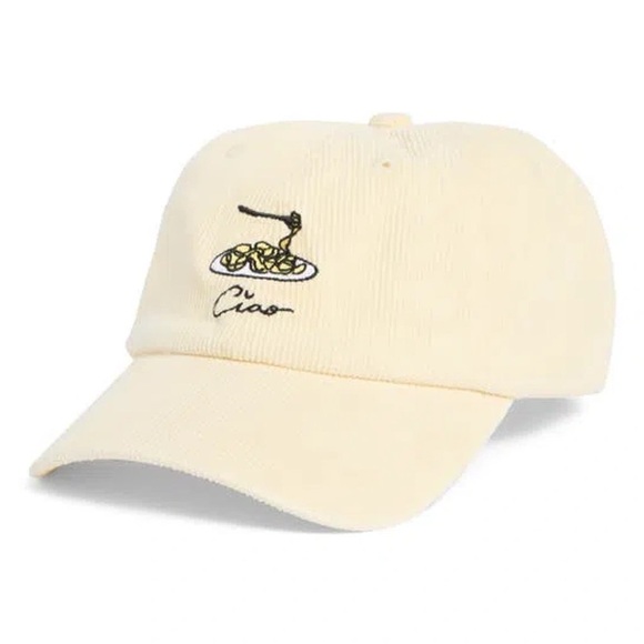 Anthropologie X Frasiet Sterling Pasta Hat